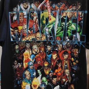 Size large marvel t-shirt NWT